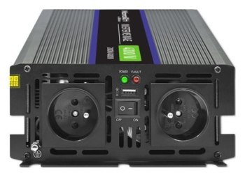 Qoltec Przetwornica napięcia Monolith 4000 MS Wave | 12V na 230V | 2000/4000W | USB Qoltec Przetwornica napięcia Monolith 4000 MS Wave | 12V na 230V | 2000/4000W | USB