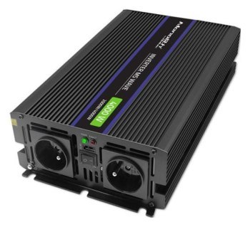 Qoltec Przetwornica napięcia Monolith 4000 MS Wave | 12V na 230V | 2000/4000W | USB Qoltec Przetwornica napięcia Monolith 4000 MS Wave | 12V na 230V | 2000/4000W | USB