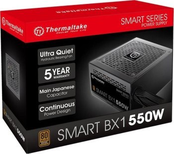 Zasilacz - Thermaltake Smart BX1 550W Zasilacz - Thermaltake Smart BX1 550W