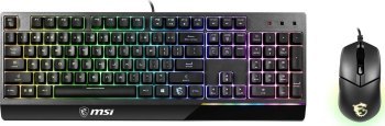 Zestaw klawiatura + mysz MSI VIGOR GK30 COMBO US Zestaw klawiatura + mysz MSI VIGOR GK30 COMBO US