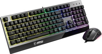 Zestaw klawiatura + mysz MSI VIGOR GK30 COMBO US Zestaw klawiatura + mysz MSI VIGOR GK30 COMBO US