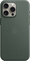 Apple iPhone 15 Pro Max FineWoven Case with MagSafe evergreen