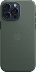 Apple iPhone 15 Pro Max FineWoven Case with MagSafe evergreen