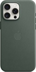 Apple iPhone 15 Pro Max FineWoven Case with MagSafe evergreen