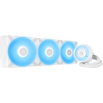 Arctic Liquid Freezer III ARGB White chłodzenie wodne AIO - 420mm Arctic Liquid Freezer III ARGB White chłodzenie wodne AIO - 420mm