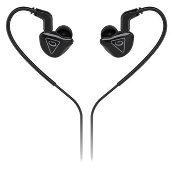 Behringer MO240 - Słuchawki dwudrożne dokanałowe ze złączem MMCX - czarne Behringer MO240 - Słuchawki dwudrożne dokanałowe ze złączem MMCX - czarne