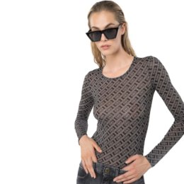 Bluzka Pinko z długim rękawem W 100639A13G