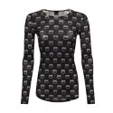 Bluzka Pinko z długim rękawem W 100639A13G