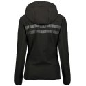 Kurtka Geographical Norway Softshell Reine Assor B 068 W WW1972F/GN/Black / Black