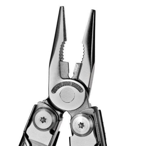 Multitool AZYMUT Giewon - 14 narzędzi + kabura do pasa (H2038) Multitool AZYMUT Giewon - 14 narzędzi + kabura do pasa (H2038)