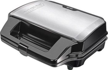 Opiekacz wielofunkcyjny MPM MOP-23M (900W czarno-srebrny) Opiekacz wielofunkcyjny MPM MOP-23M (900W czarno-srebrny)