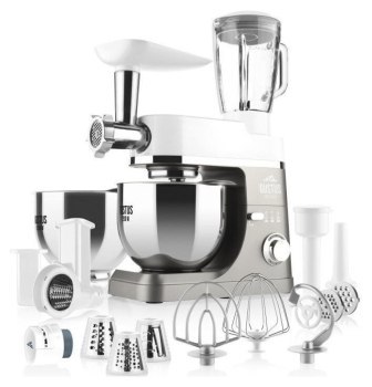 Robot kuchenny - ETA Gustus Maximus IV srebrny Robot kuchenny - ETA Gustus Maximus IV srebrny