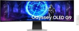 Samsung Odyssey OLED G9 LS49DG950SUXEN - 49'' | OLED | DQHD | 240 Hz | 1800R Curved | DisplayHDR True Black 400 | HDR10+