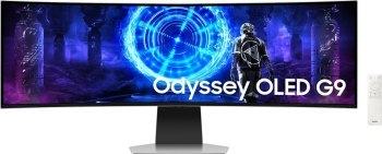 Samsung Odyssey OLED G9 LS49DG950SUXEN - 49'' | OLED | DQHD | 240 Hz | 1800R Curved | DisplayHDR True Black 400 | HDR10+ Samsung Odyssey OLED G9 LS49DG950SUXEN - 49'' | OLED | DQHD | 240 Hz | 1800R Curved | DisplayHDR True Black 400 | HDR10+