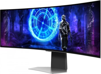 Samsung Odyssey OLED G9 LS49DG950SUXEN - 49'' | OLED | DQHD | 240 Hz | 1800R Curved | DisplayHDR True Black 400 | HDR10+ Samsung Odyssey OLED G9 LS49DG950SUXEN - 49'' | OLED | DQHD | 240 Hz | 1800R Curved | DisplayHDR True Black 400 | HDR10+