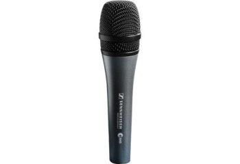 Sennheiser E 845 - Mikrofon wokalny dynamiczny super-kardioidalny Sennheiser E 845 - Mikrofon wokalny dynamiczny super-kardioidalny