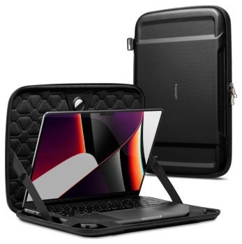 Spigen Rugged Armor Pouch Pro 15''-16'' czarny Spigen Rugged Armor Pouch Pro 15''-16'' czarny