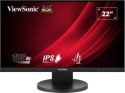 ViewSonic VG2208A-HD - 22'' | IPS | FHD | 5 ms | 75 Hz | Ergonomic Stand, Eye-Care