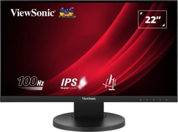 ViewSonic VG2208A-HD - 22'' | IPS | FHD | 5 ms | 75 Hz | Ergonomic Stand, Eye-Care ViewSonic VG2208A-HD - 22'' | IPS | FHD | 5 ms | 75 Hz | Ergonomic Stand, Eye-Care