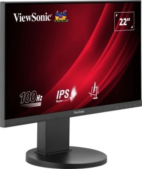 ViewSonic VG2208A-HD - 22'' | IPS | FHD | 5 ms | 75 Hz | Ergonomic Stand, Eye-Care ViewSonic VG2208A-HD - 22'' | IPS | FHD | 5 ms | 75 Hz | Ergonomic Stand, Eye-Care