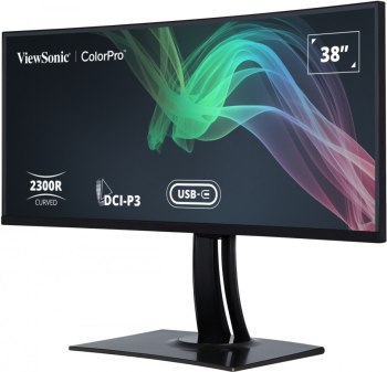 ViewSonic VP3881a - 38'' | IPS | UWQHD+ | 5 ms | 60 Hz | HDR600, USB-C ViewSonic VP3881a - 38'' | IPS | UWQHD+ | 5 ms | 60 Hz | HDR600, USB-C