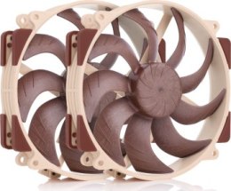 Wentylatory NOCTUA 140mm NF-A14x25r G2 PWM Sx2-PP
