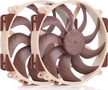 Wentylatory NOCTUA 140mm NF-A14x25r G2 PWM Sx2-PP Wentylatory NOCTUA 140mm NF-A14x25r G2 PWM Sx2-PP
