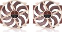 Wentylatory NOCTUA 140mm NF-A14x25r G2 PWM Sx2-PP
