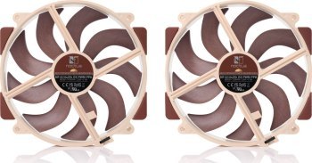 Wentylatory NOCTUA 140mm NF-A14x25r G2 PWM Sx2-PP Wentylatory NOCTUA 140mm NF-A14x25r G2 PWM Sx2-PP