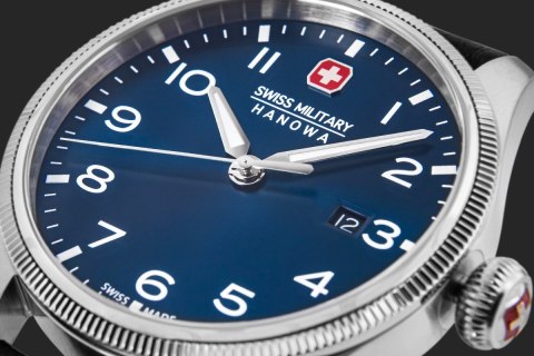 Zegarek Męski SWISS MILITARY HANOWA Thunderbolt SMWGB0000805 + BOX Zegarek Męski SWISS MILITARY HANOWA Thunderbolt SMWGB0000805 + BOX
