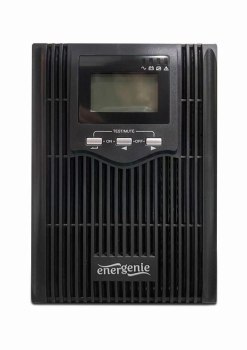 ENERGENIE ZASILACZ AWARYJNY UPS 2000VA LCD CZYSTY SINUS 3X C13 2X SCHUKO USB RJ45