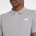 Koszulka New Balance Cotton Pique Polo M MT51519AG
