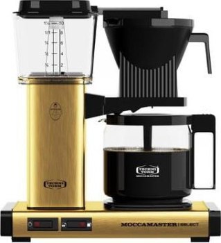 Moccamaster KBG 741 Select Brushed Brass Moccamaster KBG 741 Select Brushed Brass