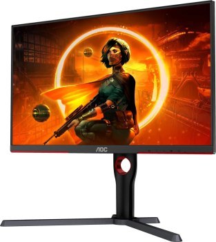 Monitor AOC Q27G3XMN/BK - 27'' | QHD | VA | 180Hz Monitor AOC Q27G3XMN/BK - 27'' | QHD | VA | 180Hz