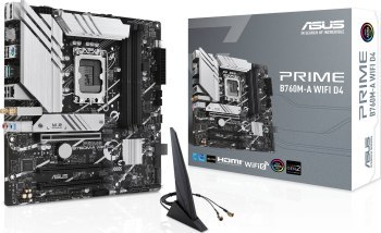 Płyta główna - ASUS PRIME B760M-A WIFI D4 Płyta główna - ASUS PRIME B760M-A WIFI D4