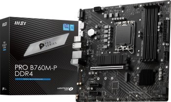 Płyta główna MSI PRO B760M-P DDR4 Płyta główna MSI PRO B760M-P DDR4