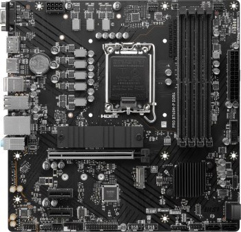Płyta główna MSI PRO B760M-P DDR4 Płyta główna MSI PRO B760M-P DDR4