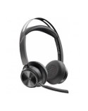 Słuchawki Poly Voyager Focus 2 z cert. Microsoft Teams + adapter USB-C