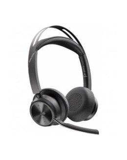 Słuchawki Poly Voyager Focus 2 z cert. Microsoft Teams + adapter USB-C