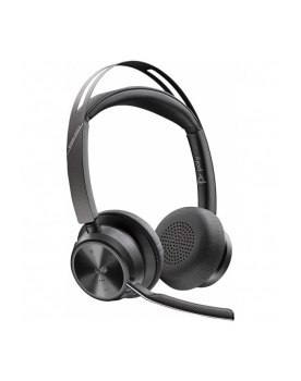 Słuchawki Poly Voyager Focus 2 z cert. Microsoft Teams + adapter USB-C Słuchawki Poly Voyager Focus 2 z cert. Microsoft Teams + adapter USB-C