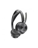Słuchawki Poly Voyager Focus 2 z cert. Microsoft Teams + adapter USB-C