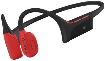 Słuchawki - Suunto Wing Czerwone