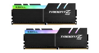 G.SKILL TRIDENTZ RGB DDR4 2X32GB 3600MHZ CL16 XMP2 F4-3600C16D-64GTZR G.SKILL TRIDENTZ RGB DDR4 2X32GB 3600MHZ CL16 XMP2 F4-3600C16D-64GTZR