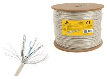 Gembird CAT6A SSTP LSZH LAN 305 m Gembird CAT6A SSTP LSZH LAN 305 m