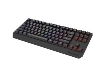 Genesis Thor 230 TKL Wireless czarna RGB Outemu Silent Lemon Genesis Thor 230 TKL Wireless czarna RGB Outemu Silent Lemon