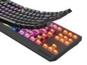 Genesis Thor 230 TKL Wireless czarna RGB Outemu Silent Lemon