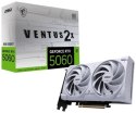 Karta graficzna - MSI GeForce RTX 5060 8GB VENTUS 2X OC WHITE DLSS 4