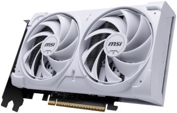 Karta graficzna - MSI GeForce RTX 5060 8GB VENTUS 2X OC WHITE DLSS 4 Karta graficzna - MSI GeForce RTX 5060 8GB VENTUS 2X OC WHITE DLSS 4