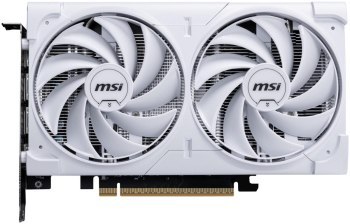 Karta graficzna - MSI GeForce RTX 5060 8GB VENTUS 2X OC WHITE DLSS 4 Karta graficzna - MSI GeForce RTX 5060 8GB VENTUS 2X OC WHITE DLSS 4