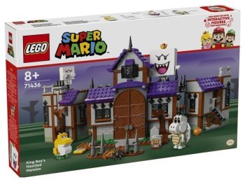 LEGO Super Mario 71436 Nawiedzona rezydencja Kinga Boo LEGO Super Mario 71436 Nawiedzona rezydencja Kinga Boo